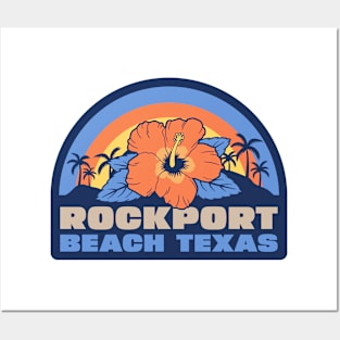 ROCKPORT TEXAS T-SHIRT Posters and Art